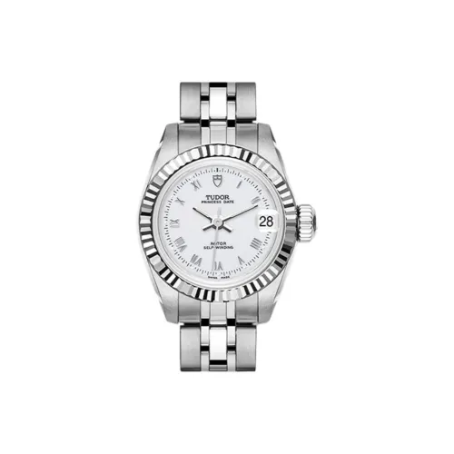 TUDOR Автоматический Механический Движение Женские Часы Prince and Princess Collection 22 мм Белый