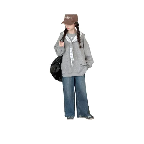 M JBABY Серый Детские Свитшоты