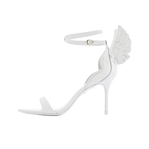 SOPHIA WEBSTER CHERUB One Ремень Сандалии 8,5 см Женские Белые