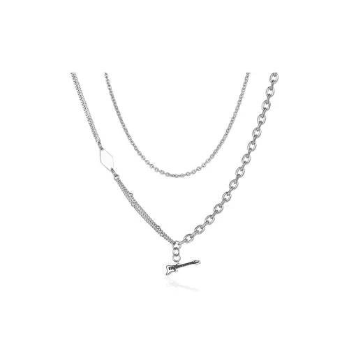 DEVILNUT Титановые стальные ожерелья унисекс