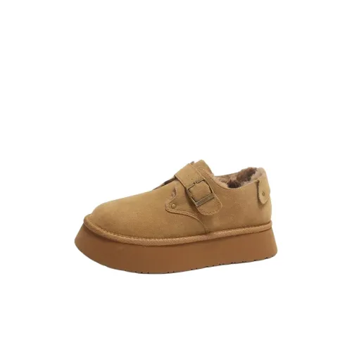 MILING Повседневная детская обувь низкий топ каштановый цвет школьный стиль