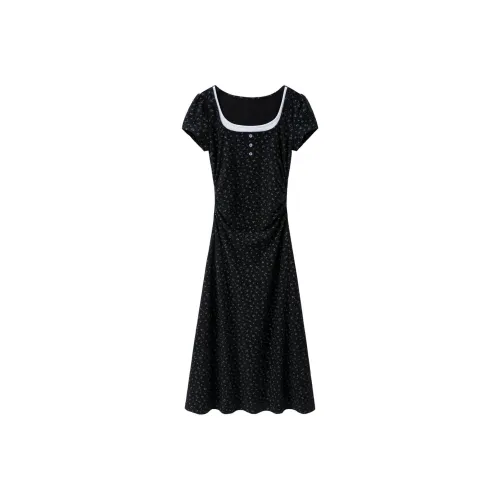 Another Alley Короткий рукав Платье Женское