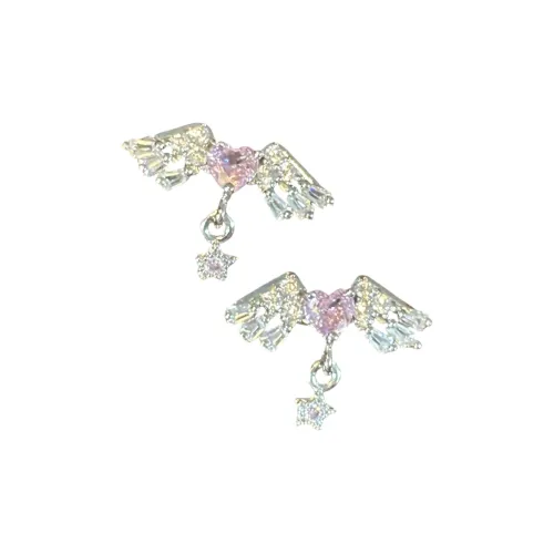 Yab Титановые и стальные серьги-гвоздики для женщин