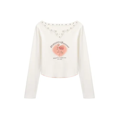 Another Alley Осенний Стандартный T-Рубашка Женская