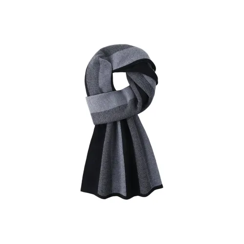 CARDANRO Шерсть Трикотаж Шарфы Унисекс