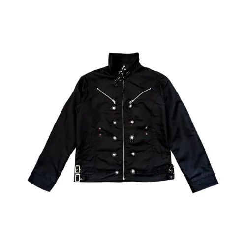 PAIKI Черный Унисекс Куртки