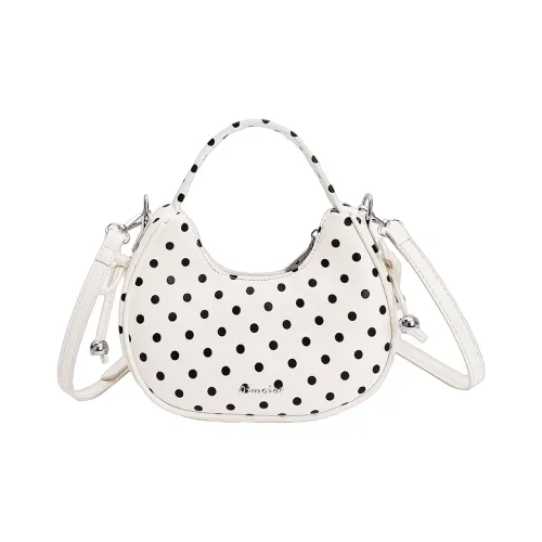 Miss Angel ПУ (полиуретан) Одно плечо Сумка Стандартная Женская Белая Черная Красная