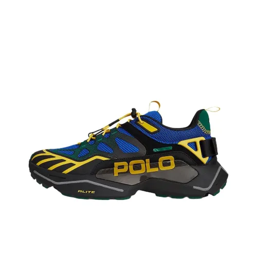 Polo Ralph Lauren Adventure 400 Trail Low Top Повседневная обувь Мужская Синий Черный