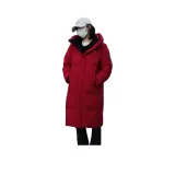 Red Cotton Down Jacket  
Красная хлопковая пуховая куртка