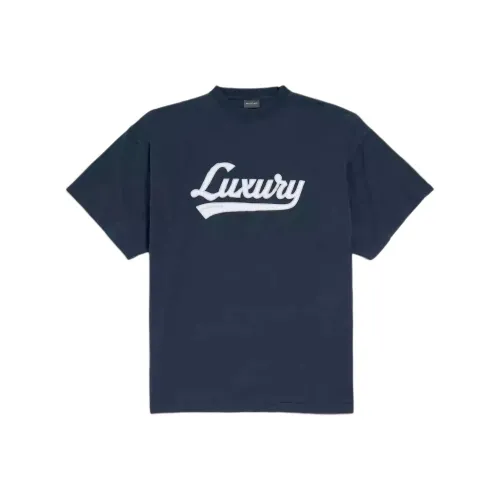 Balenciaga T-Shirt Loose Fit Men's