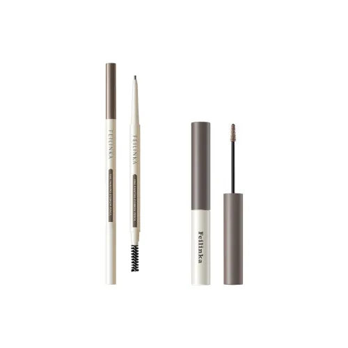 FEILINKA Карандаши для бровей и краски для бровей Легко смешиваются Естественный Длинный Сдерживающий размазывание ПРОФЕССИОНАЛЬНЫЙ НЕ ТРАНСФОРМЕР Цвет лица