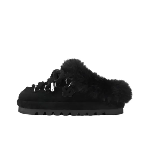 Naked Wolfe Домашние тапочки Женские Черные