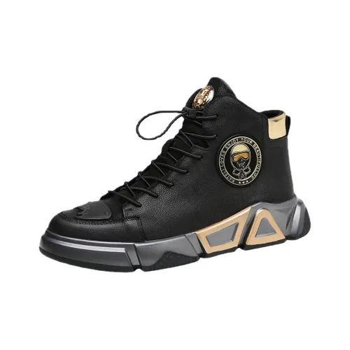 Frank Mully Martin Boots Fashion Men's