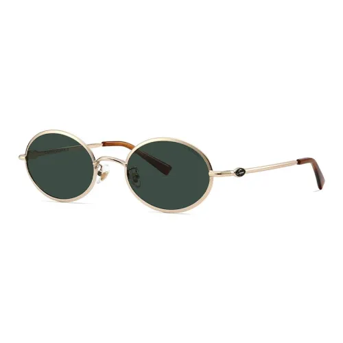 CAPONI Металл OVAL SUNGLASSES Унисекс