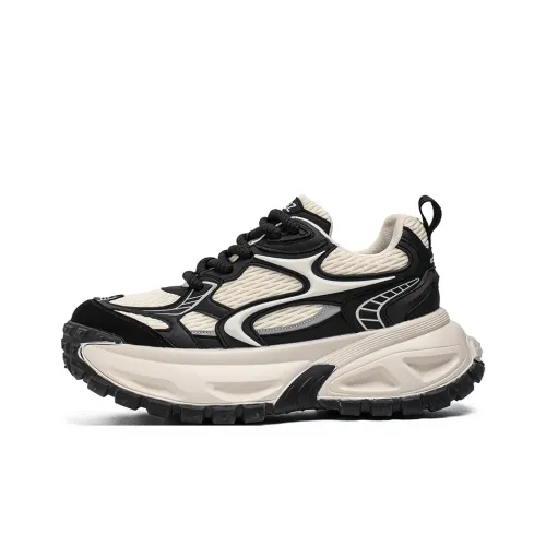 URBAN AUTHENTIC Противоскользящий Устойчивый к истиранию Дышащий Легкий Увеличивающий высоту Низкий Топ