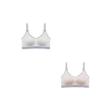 Бело-розовый