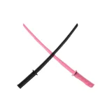 Чёрный+Розовый Меч Воина
