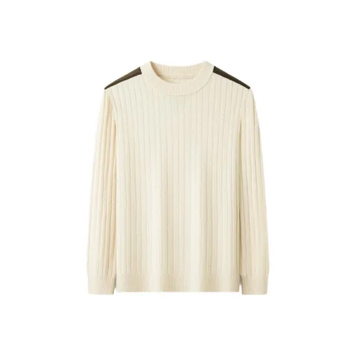 SENJIALUO Кашемировый свитер мужской