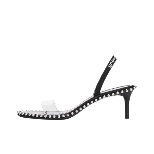 Alexander Wang Nova Узкий каблук Высокие каблуки Женские Черный