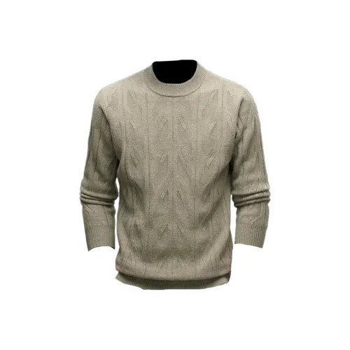 SENJIALUO Кашемировый свитер мужской