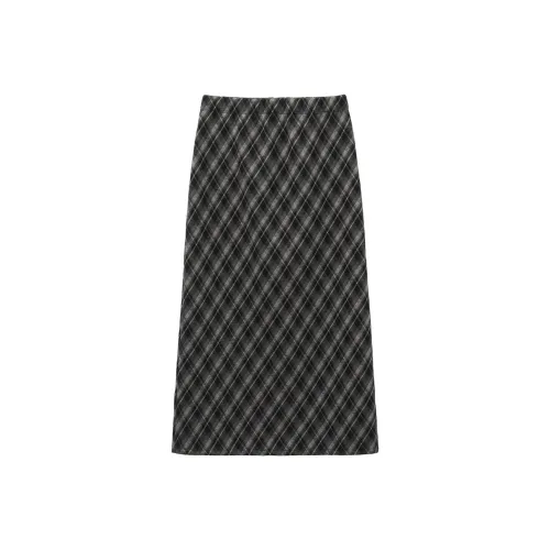 Another Alley Повседневный Длинный Юбка Женские