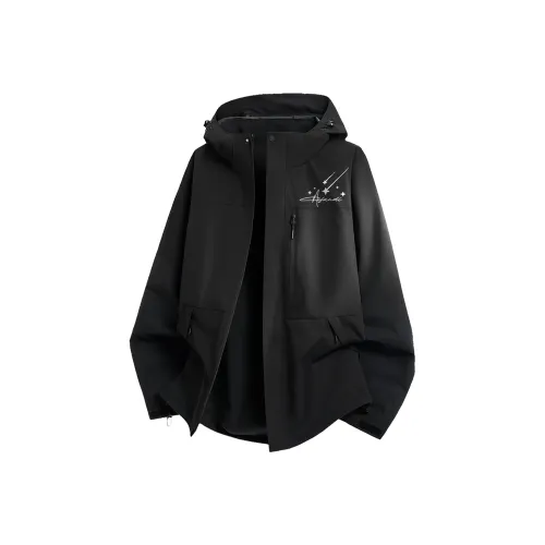 Avanti Износостойкий Дышащий Водонепроницаемый Водонепроницаемый Ветровка Унисекс