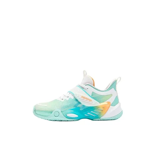 QIAODAN Swift Speed Противоскользящий Амортизация Устойчивый к истиранию Легкий Амортизация MID Топ