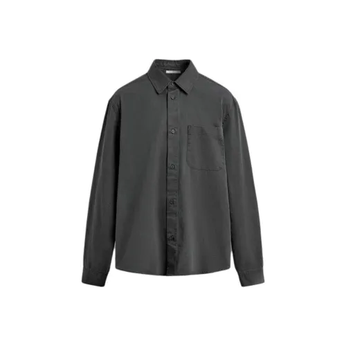 ZARA Carbon Gray Мужские Рубашки