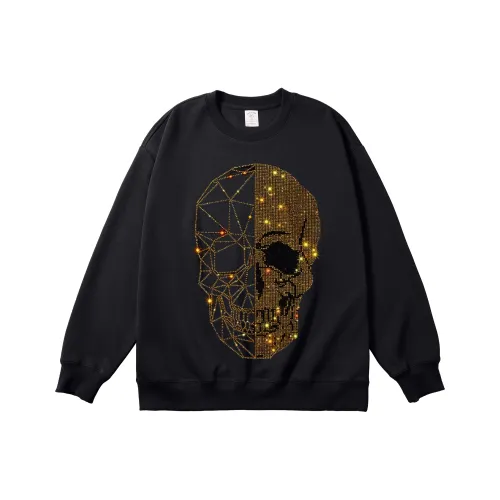 Fan Somi Круглый вырез Длинный рукав Толстовка Унисекс