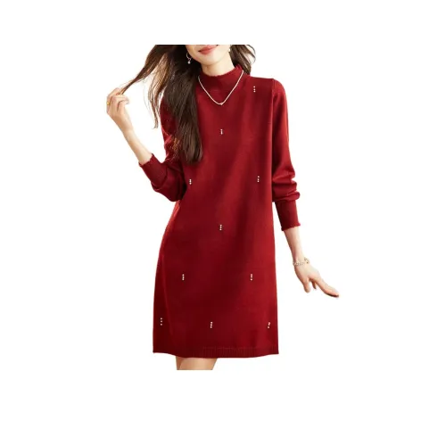 HAPG Женские Вязаные Длинные Юбки