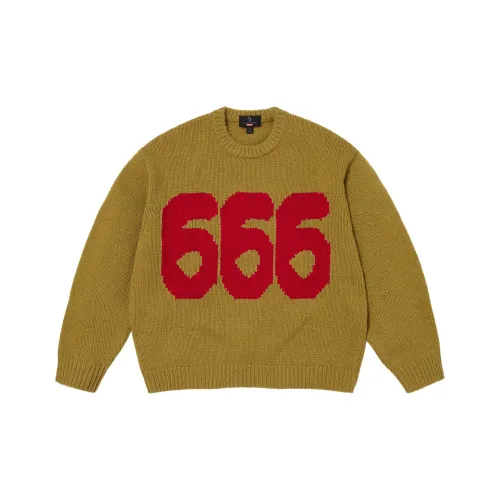 Supreme x Y's by Yohji Yamamoto FW25 WEEK3 Свитер Унисекс