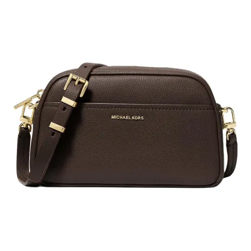 MICHAEL KORS Jet Set Кожа Сумка через плечо Маленькая Сумка через плечо Женская Шоколад