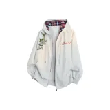 Серый, красный (флисовая подкладка)