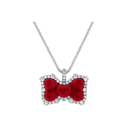 SUN HUNTER 3D Printed Флок + Белое Золото Покрытие Медный + Синтетический Кубический Цирконий Ожерелье Женское