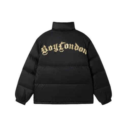 Boy London Пуховик Унисекс Черный