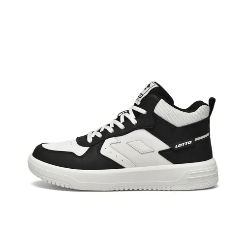 LOTTO Термическое покрытие устойчивое к истиранию противоскользящие высокие кроссовки для скейтбординга унисекс