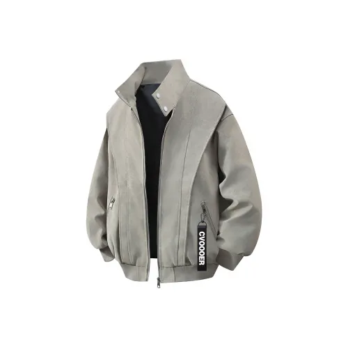 CVOOOER Унисекс Кожаные куртки