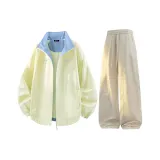 Светло-желтый + Абрикос [Комплекты одежды]