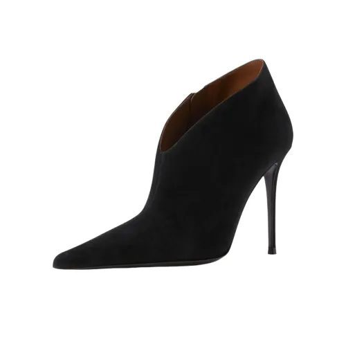 Giuseppe Zanotti GZ Узкий каблук Высокие каблуки Женские Черный