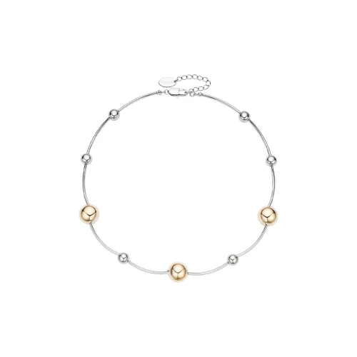 SUN HUNTER Белое золото с медным покрытием ожерелья женские