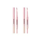 02# Розовый + Молочный Кофейный (2 упаковки)