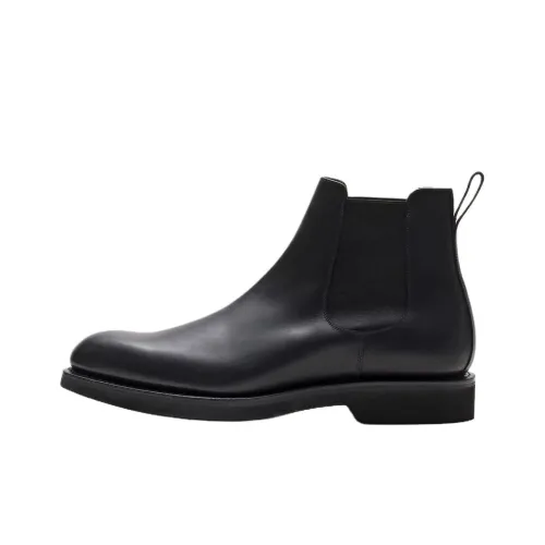 CHURCH'S Petersfield Ankle Boot Chelsea Мужской Черный