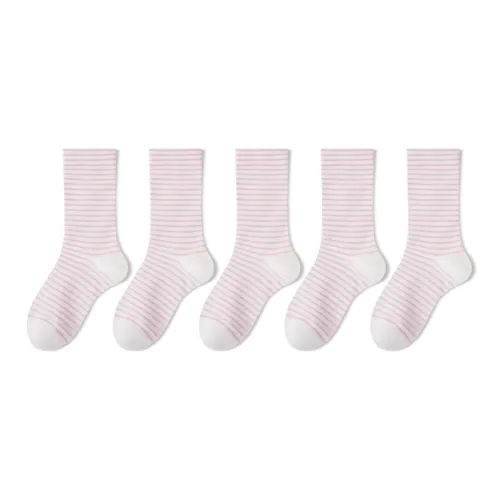 Moremoli Колено Высокие Носки Женские упаковка из 5 пар