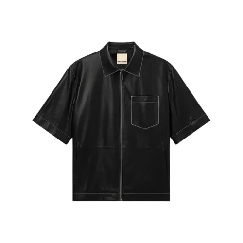 UNICA HOMME Кожа Куртка Мужская