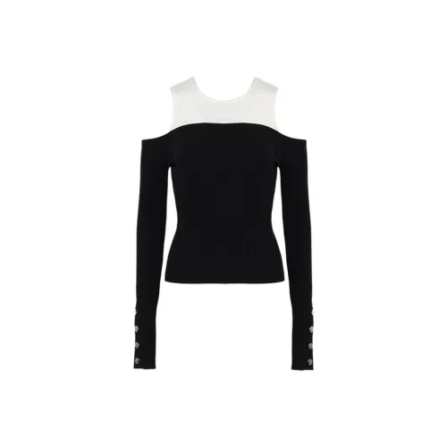 DPLAY Черный Белый Женский Трикотаж