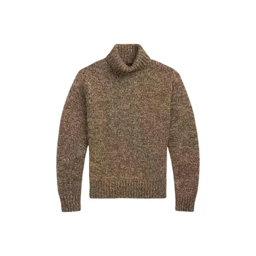 Double RL Умбра Мужские Свитера