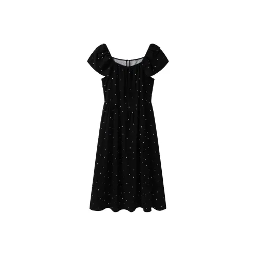 Another Alley Короткий рукав Платье Женское