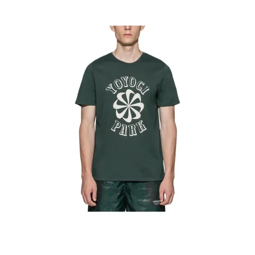 Nike Clothing Темные джунгли Мужская футболка с коротким рукавом