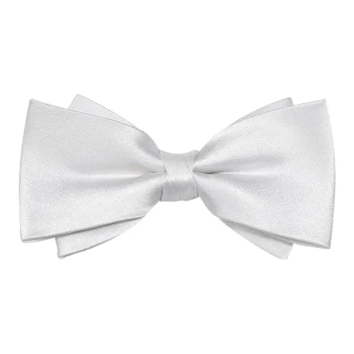 RONGZHI Шелковый галстук-бабочка из шелка тутового дерева для мужчин