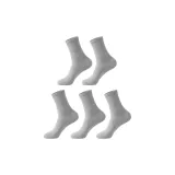 Полосатый: Светло-серый, упаковка из 5 штук